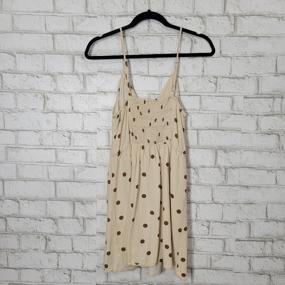 Blu Pepper linen blend polka dot dress - Picture 12 of 12